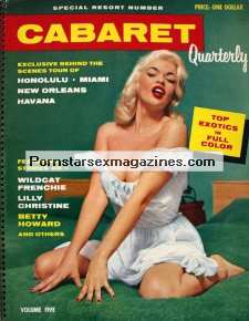 Cabaret QUARTERLY - Aug 1956